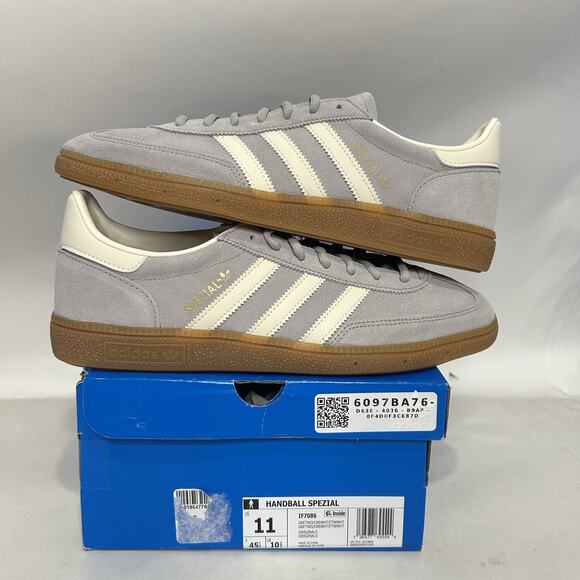 Adidas Originals Handball Spezial “Grey Cream White” IF7086